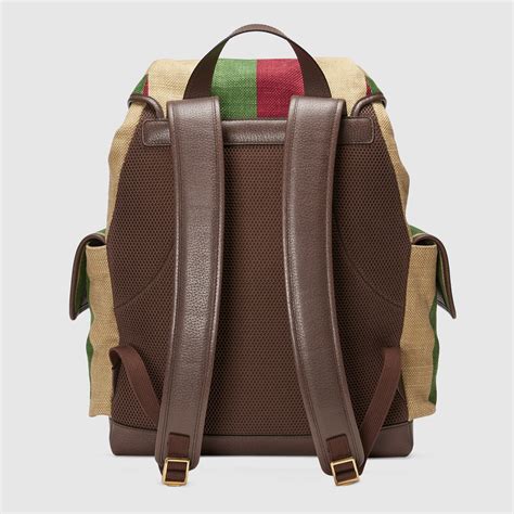 mochila gucci original|mochila gucci original hombre.